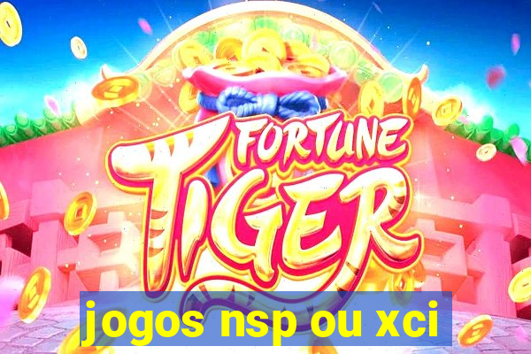 jogos nsp ou xci